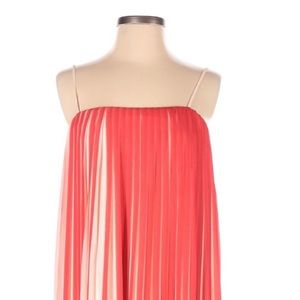 Club Monaco pleated dress size 0